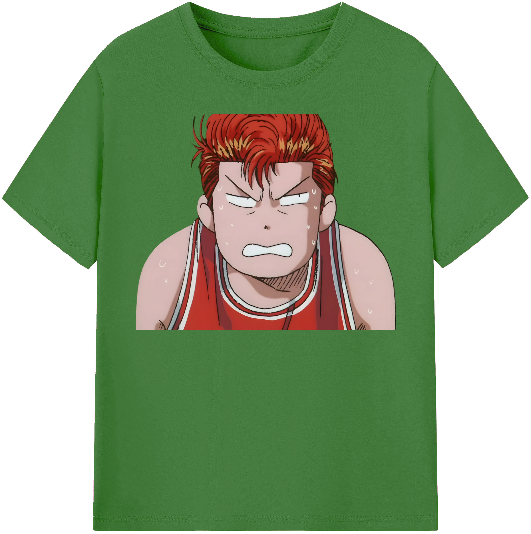 （画像用） SLAM DUNK／スラムダンク レディースカジュアルプリントTシャツ（綿100％）